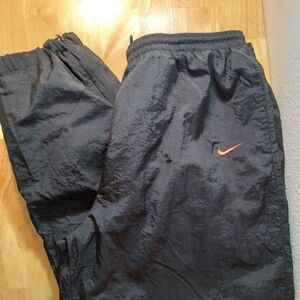 Vintage 90s Nike Lined Wind Pants Joggers Trainers